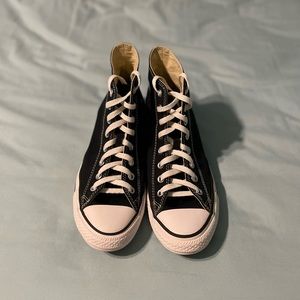 MODERN | Black Converse All Star High-Top Sneakers